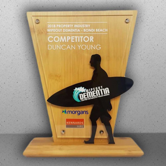 Wipeout Dementia Trophy - Trophy Land