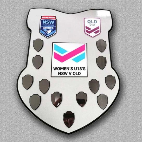 Womens Origin Shield - Trophy Land