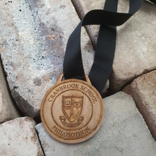 Wooden Medal - Trophy Land