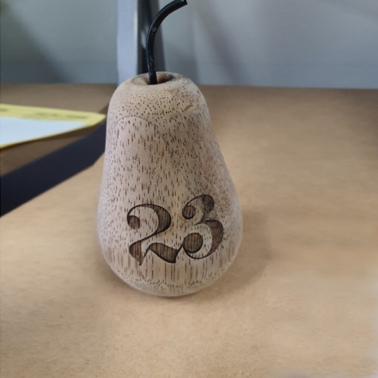 Wooden Ornament Engraving - Trophy Land