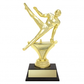 Gymnastics Trophy X633 - Trophy Land
