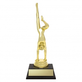 Gymnastics Trophy X634 - Trophy Land