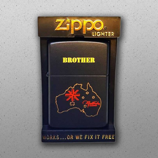 Zippo Direct Colour Print - Trophy Land
