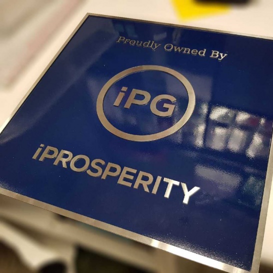 iPG Plaque - Trophy Land